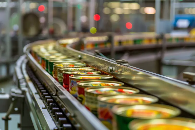 Canned foods management system