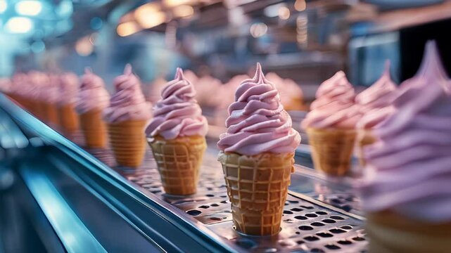 ICE Cream Production & Supply Chain